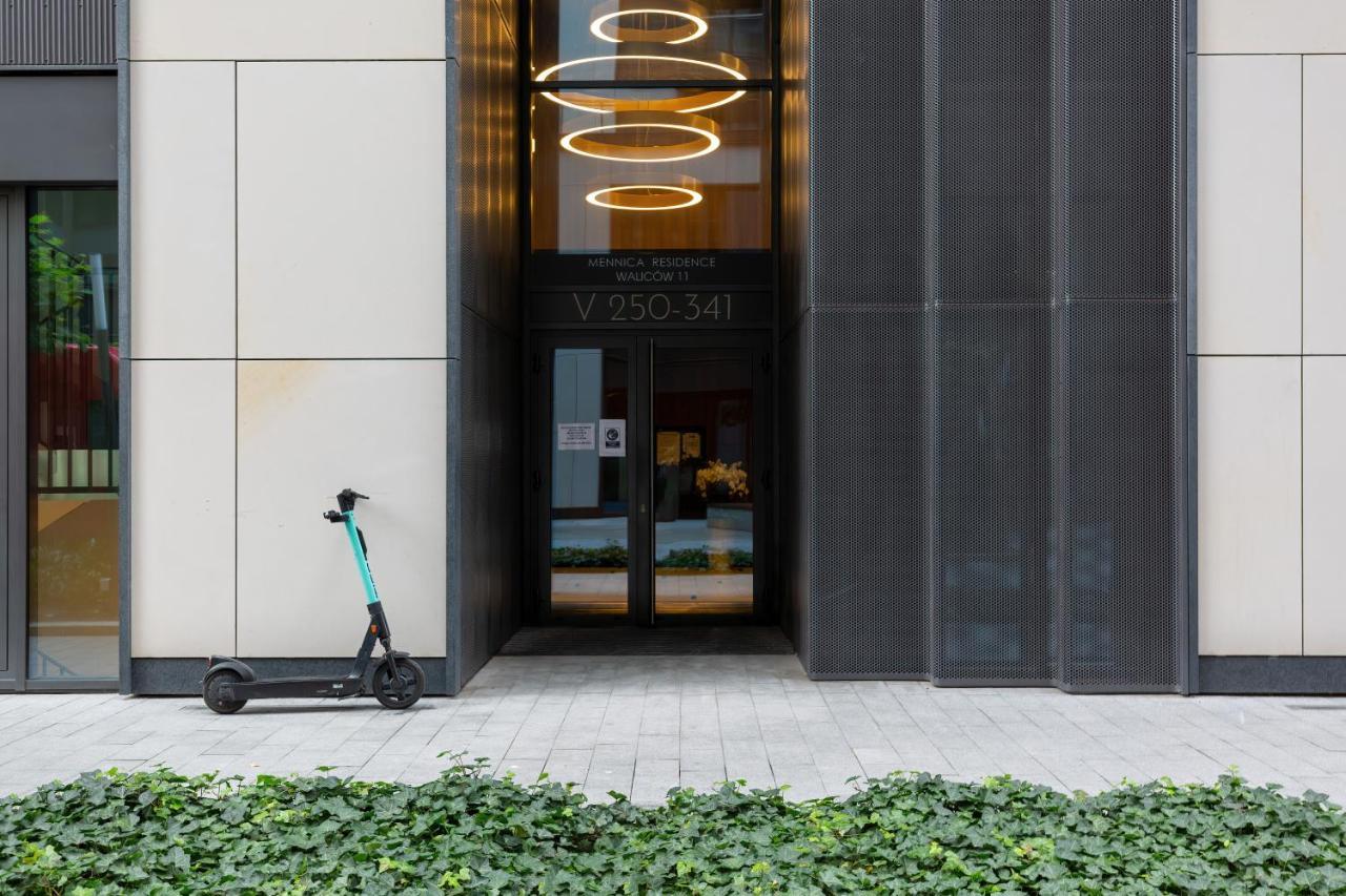 Mennica Residence Central Apartment By Renters Prestige 华沙 外观 照片