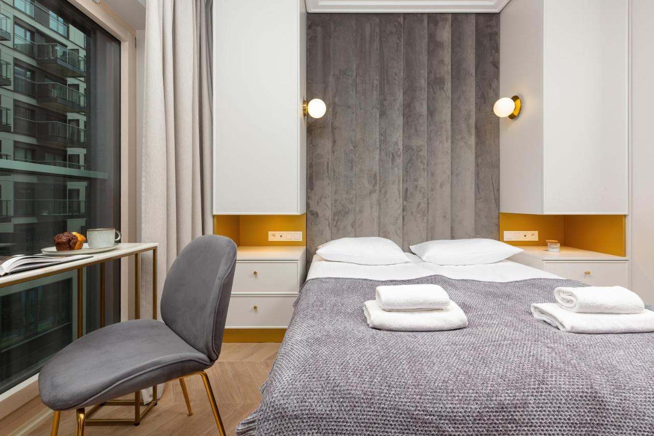 Mennica Residence Central Apartment By Renters Prestige 华沙 外观 照片