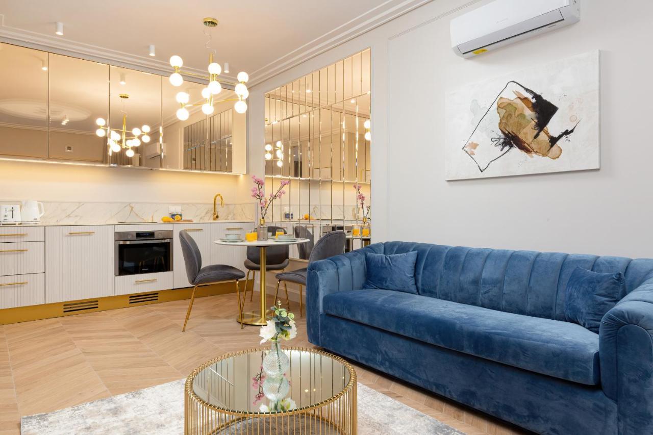 Mennica Residence Central Apartment By Renters Prestige 华沙 外观 照片