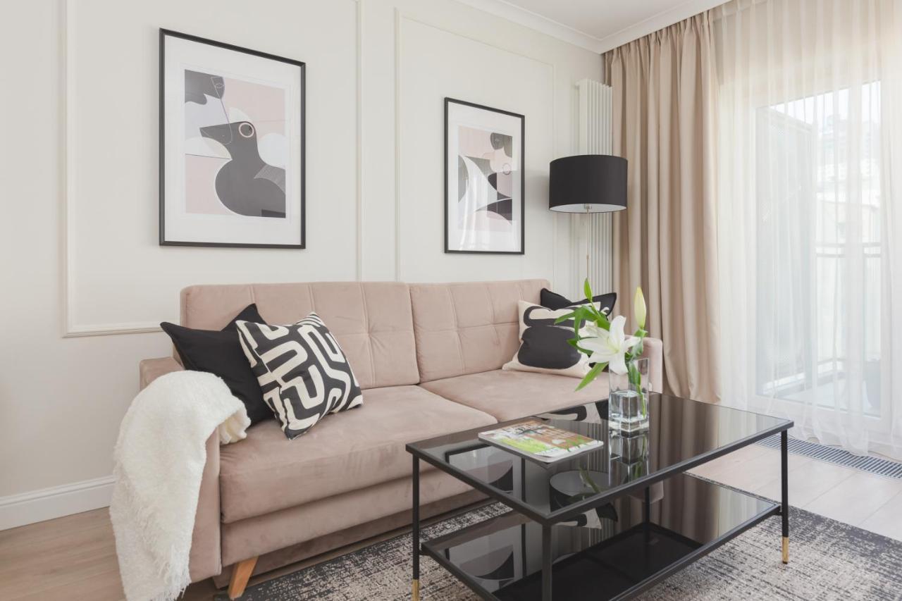 Mennica Residence Central Apartment By Renters Prestige 华沙 外观 照片