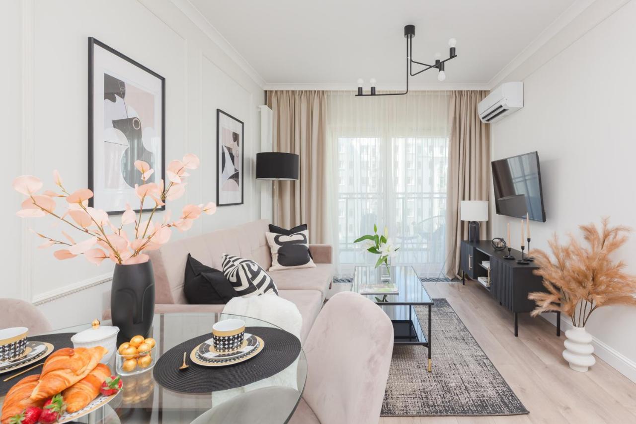 Mennica Residence Central Apartment By Renters Prestige 华沙 外观 照片